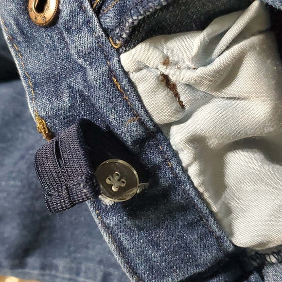 NAUTICA BOYS DENIM WITH ADJUSTABLE WAISTBAND SIZE M 5/6 - Picture 5 of 5